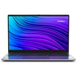 PC Portable MEDION Avantum E15223 MD600044 - Win 11 + Microsoft 365 inclus 1 an - 15 FHD IPS - Celeron N100 - RAM 8Go - 128Go UFS