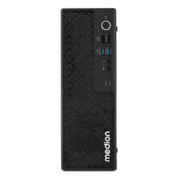 MEDION Picoworx T80 III, Copilot+ PC (MD340102) Intel Core Ultra 7 258V 32 Go LPDDR5x-SDRAM 512 Go SSD Windows 11 Pro Mini PC Noir
