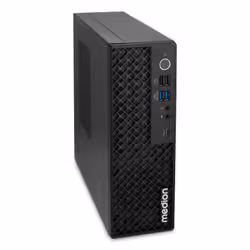 MEDION Picoworx T80 III, Copilot+ PC (MD340102) Intel Core Ultra 7 258V 32 Go LPDDR5x-SDRAM 512 Go SSD Windows 11 Pro Mini PC Noir - Vue supplémentaire 3