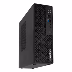 MEDION Picoworx T80 III, Copilot+ PC (MD340102) Intel Core Ultra 7 258V 32 Go LPDDR5x-SDRAM 512 Go SSD Windows 11 Pro Mini PC Noir - Vue supplémentaire 4