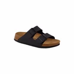 Sandales Arizona Cuir Noir