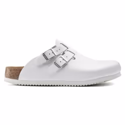 Sandales Kay Sl Normal Cuir Blanc
