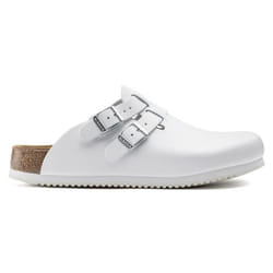 Sandales Kay Sl Normal Cuir Blanc