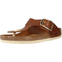 Sandales Gizeh Normal Cuir Marron