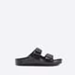 Sandale - Birkenstock - ARIZONA Cadet - Enfant Mixte - Boucle de serrage - Noir