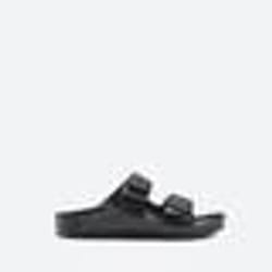 Sandale - Birkenstock - ARIZONA Cadet - Enfant Mixte - Boucle de serrage - Noir