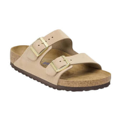 Sandales Arizona Sandcastle Cuir Beige - 40