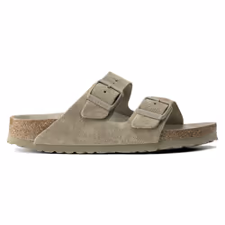 Sandales Arizona Normal Cuir Gris