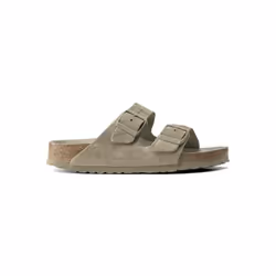 Sandales Arizona Normal Cuir Gris