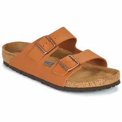 Sandales Arizona Normal Synthétique Marron