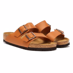 Sandales Arizona Normal Synthétique Marron