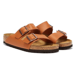 Sandales Arizona Normal Synthétique Marron
