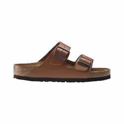 Sandales Arizona Cuir Marron