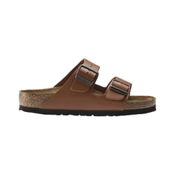 Sandales Arizona Cuir Marron