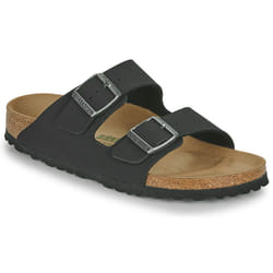 Sandales Arizona Etroite Daim Noir