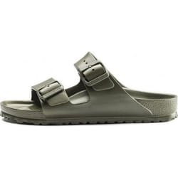 Birkenstock Arizona Eva Sandales Kaki Pour Femmes