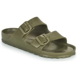 Sandales Arizona Birkoflor Etroite Synthétique Vert