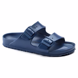 Birkenstock Arizona, Sandales, Unisexe, Adulte, Marine, Uniforme, Fermeture de boucle