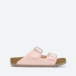 Sneakers Arizona Bs Etroite Cuir Rose