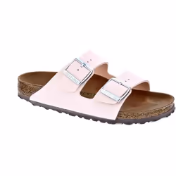 Sneakers Arizona Bs Etroite Cuir Rose
