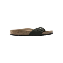 Sandales - BIRKENSTOCK - Unisexe - Noir - Plat - Tige en Birko-Flor