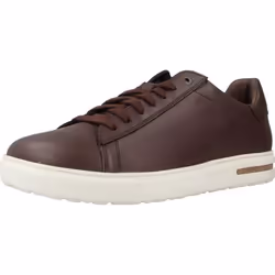 Sneakers Basses Bend Etroite Cuir Marron