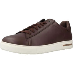 Sneakers Basses Bend Etroite Cuir Marron