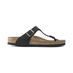Sandales Gizeh Bs Etroite Cuir Noir - 36