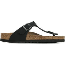 Sandales Gizeh Bs Etroite Cuir Noir