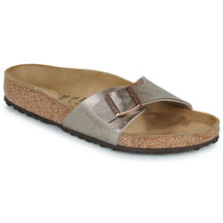 Sandales Femme - BIRKENSTOCK - Madrid - Marron - Lacets - Cuir