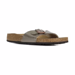 Sandales - BIRKENSTOCK - Madrid BS - Jaune - Femme - Boucle de serrage