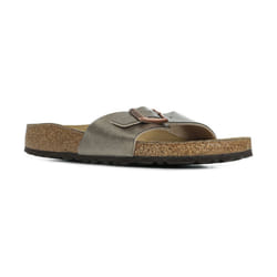 Sandales - BIRKENSTOCK - Madrid BS - Jaune - Femme - Boucle de serrage
