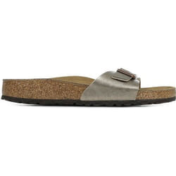 Sandales - BIRKENSTOCK - Madrid BS - Jaune - Femme - Boucle de serrage