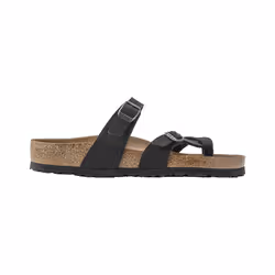 Sandales femme Birkenstock Mayari Vegan Birko-Flor Birkibuc Large