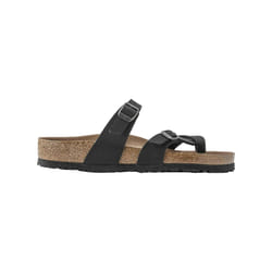 Sandales Mayari Etroite Cuir Noir