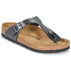 Sandales Gizeh Normal Cuir Gris