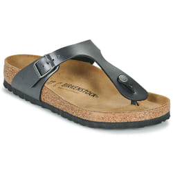 Sandales Gizeh Normal Cuir Gris