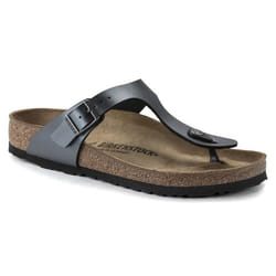 Sandales Gizeh Normal Cuir Gris