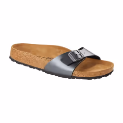 Sandales Madrid Etroite Cuir Gris