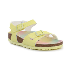 Sandales Rio Synthétique Jaune