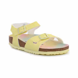 Sandales Rio Synthétique Jaune