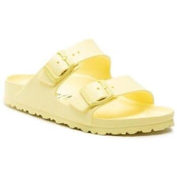 Sandales Arizona Etroite Cuir Jaune