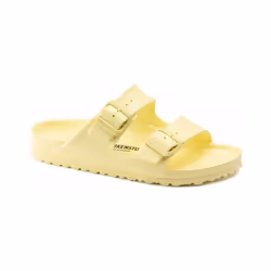Sandales Arizona Etroite Cuir Jaune