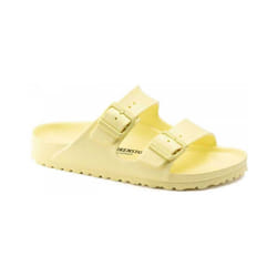 Sandales Arizona Etroite Cuir Jaune