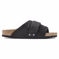 Sandales Kyoto Etroite Cuir Noir