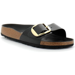 Sandales Birkenstock Madrid - BIRKENSTOCK - Homme - Synthétique - Noir