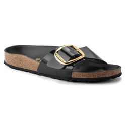 Sandales Birkenstock Madrid - BIRKENSTOCK - Homme - Synthétique - Noir