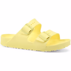 Sandales Arizona Etroite Cuir Jaune - 35