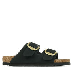 BIRKENSTOCK ARIZONA BIG BUCKLE COULEUR NOIR