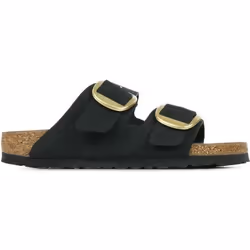 BIRKENSTOCK ARIZONA BIG BUCKLE COULEUR NOIR
